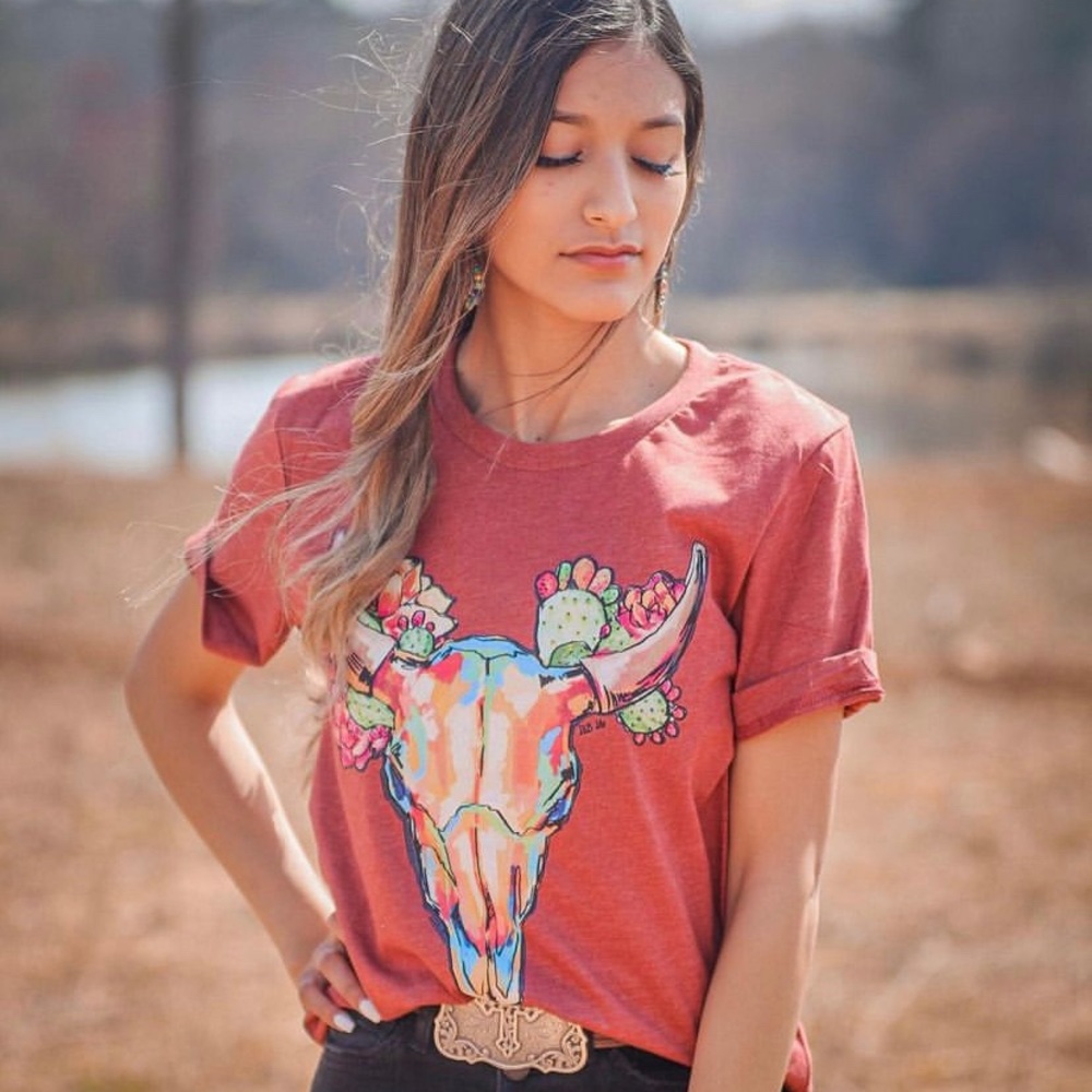 western tshirt